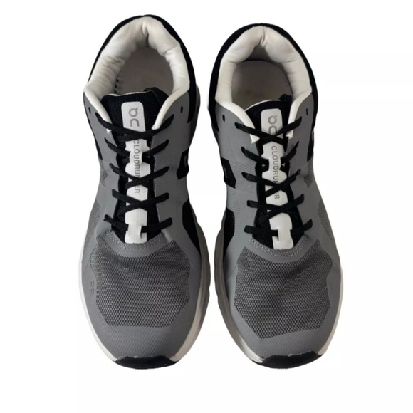 On Cloudrunner Eclipse/Black Waterproof Running Sneakers Men 8.5 Women 10 shoes - Picture 4 of 7